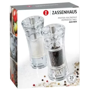 Zassenhaus Mühlen-Set Aachen Acryl 9