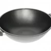 AMT Gastroguss AMT Wok Aus Aluguss, 32 Cm Mit 2 Seitengriffen 7