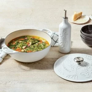 Le Creuset La Marmite Signature, 28 Cm, In Olive 14