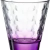 Leonardo Trinkglas OPTIC 215 Ml Violett, 6er-Set 11