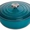 Le Creuset Familientopf La Marmite Aus Gusseisen In Deep Teal, 26 Cm 10