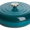 Le Creuset Gourmet-Profitopf Signature In Deep Teal 7