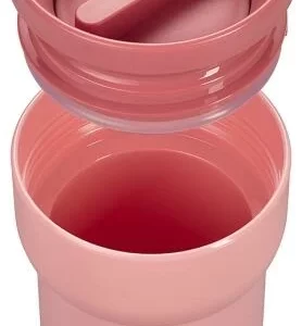 Mepal Reisebecher Ellipse 275 Ml – Nordic Pink 6