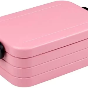 Mepal Bento Lunchbox Take A Break Midi – Nordic Pink 9