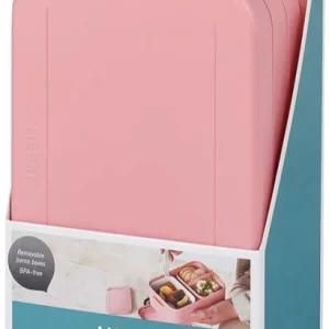 Mepal Bento Lunchbox Take A Break Midi – Nordic Pink 7