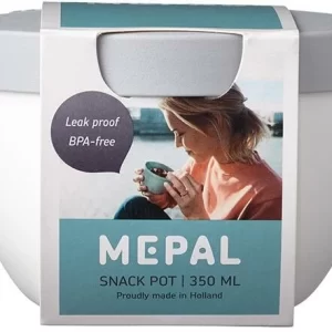 Mepal Snackpot Ellipse 350 Ml – Weiß 6