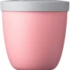 Mepal Snackpot Ellipse 500 Ml – Nordic Pink 7