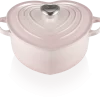 Le Creuset Herzbräter Aus Gusseisen Mit Herzgriff In Shell Pink 8