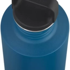 Esbit SCULPTOR Edelstahl Trinkflasche, 1000ml, Polar Blue 12