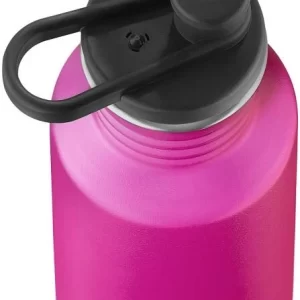 Esbit PICTOR Sporttrinkflasche, 550ML, Pinkie Pink, Mit Extra Verschluss 10