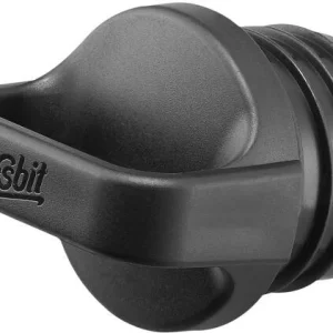 Esbit SCULPTOR Edelstahl Isolierflasche “Standard Mouth”, 1L, Schwarz 16