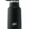 Esbit PICTOR Edelstahl Isolierflasche “Standard Mouth”, 350ml, Schwarz 22