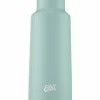 Esbit PICTOR Edelstahl Isolierflasche “Standard Mouth”, 550ml, Lind Green 11