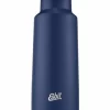 Esbit PICTOR Edelstahl Isolierflasche “Standard Mouth”, 550ml, Water Blue 13