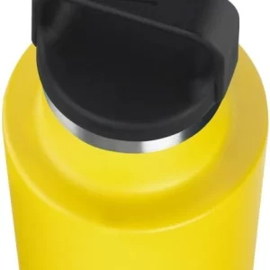 Esbit SCULPTOR Edelstahl Isolierflasche “Standard Mouth”, 750ml, Sunshine Yellow 14