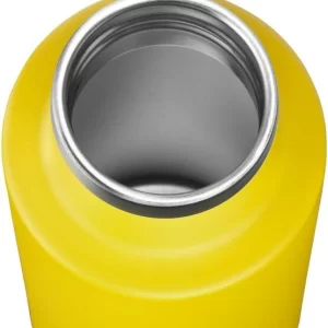 Esbit SCULPTOR Edelstahl Isolierflasche “Standard Mouth”, 750ml, Sunshine Yellow 18