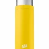 Esbit SCULPTOR Edelstahl Isolierflasche, 1L, Sunshine Yellow 20