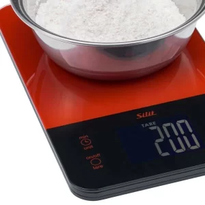 Silit Digitale Küchenwaage Mit Tara Bis 5kg 6