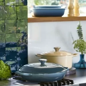 Le Creuset Gourmet-Profitopf Signature In Deep Teal 12