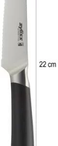 Zyliss Comfort Pro Küchenmesser Mit Wellenschliff, 11 Cm 20