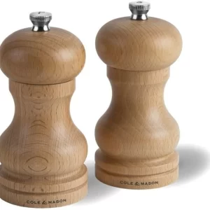 Cole & Mason Beech Capstan, Pfeffermühle, Ungefüllt, 12 Cm 11