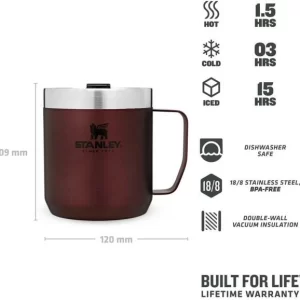 Stanley Camp Mug 0,35l, Rot 14