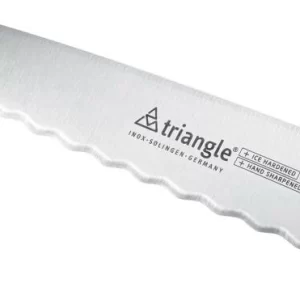 Triangle Universalmesser Spirit Mit Fließender Welle 16 Cm 12