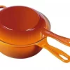 Le Creuset Marmitout In Ofenrot 2 In 1 17