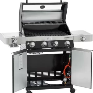 Rösle Gasgrill BBQ-Station Videro G4-S Vario+ In Schwarz 11