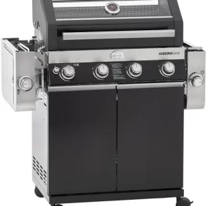 Rösle Gasgrill BBQ-Station Videro G4-S Vario+ In Schwarz 13