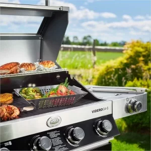 Rösle Gasgrill BBQ-Station Videro G4-S Vario+ In Schwarz 15