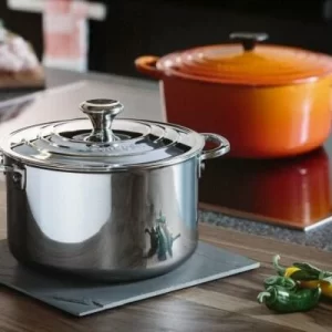 Le Creuset Bratentopf 3-ply PLUS 24 Cm / 19,5 Cm / 12 Cm / 5,3 L 8