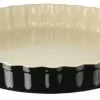 Le Creuset Tarteform In Schwarz 28 Cm 8