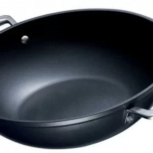 Le Creuset Aluminium-Wok, 32 Cm 11