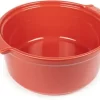 Appolia Soufflé Topf Rund, 22 Cm In Rot 17