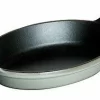 Staub Mini Auflaufform Oval Aus Gusseisen In Graphitgrau 10