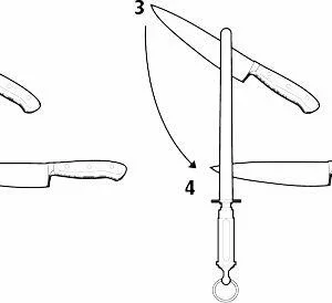 Dick EUROCUT Wetzstahl, Feinzug 6