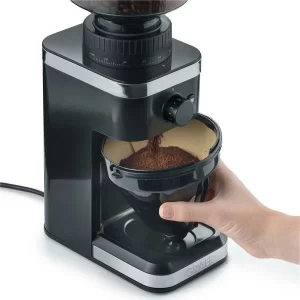 GRAEF Kaffeemühle CM 502, Schwarz 13