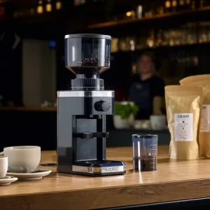 GRAEF Kaffeemühle CM 502, Schwarz 25