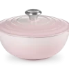 Le Creuset Familientopf La Marmite Aus Gusseisen In Shell Pink 24 Cm / 3,1 L 20