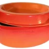 Le Creuset Saftbräter Doufeu Oval Aus Gusseisen In Ofenrot 32 X 25 Cm / 6,9 Liter 5