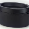 Le Creuset Saftbräter Doufeu Oval Aus Gusseisen In Schwarz 32 X 25 Cm / 6,9 Liter 11