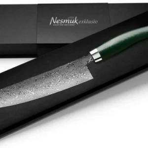 Nesmuk Kochmesser Exklusiv C90 In Micarta Green 6