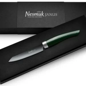 Nesmuk Officemesser Janus In Micarta Green 6