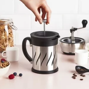 PEUGEOT Kombinierte Kaffeemühle Und Kaffeebereiter 2-in-1 Paris Press 20