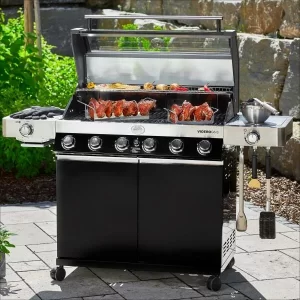 Rösle Gasgrill BBQ-Station VIDERO G6-S Vario+ 18