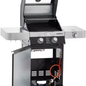 Rösle Gasgrill BBQ-Station VIDERO G2 In Schwarz 13