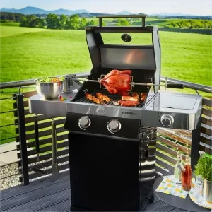 Rösle Gasgrill BBQ-Station VIDERO G2 In Schwarz 19