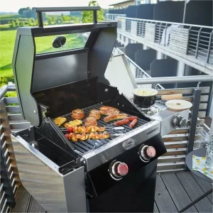 Rösle Gasgrill BBQ-Station VIDERO G2 In Schwarz 17