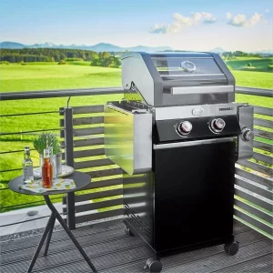 Rösle Gasgrill BBQ-Station VIDERO G2 In Schwarz 21